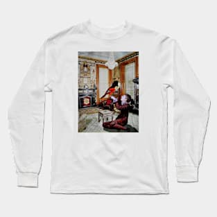 Boy with winged death Long Sleeve T-Shirt